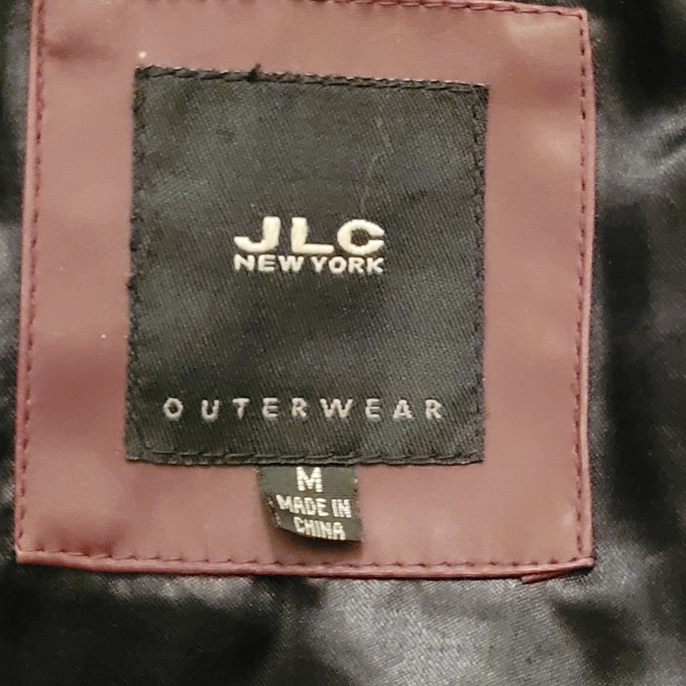 Purple leather jacket - Picture 2 of 3